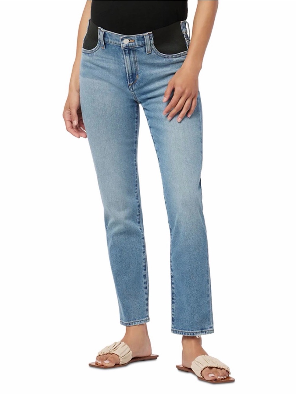 Joe’s Jeans Lara Ankle Maternity Jeans / Ethos / Size 27